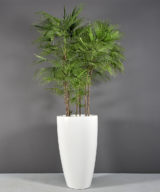 Peypin Tall Extra Large Round Outdoor Restaurant Planter