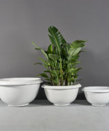 Niagara Traditional Bowl Outdoor Restaurant Planter