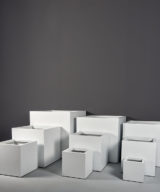 Montroy Cube Outdoor Restaurant Planter