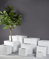 Montroy Cube Outdoor Restaurant Planter