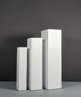 Britz Tall Square Outdoor Restaurant Planter