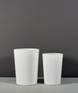 Tegel Tapered Round Outdoor Restaurant Planter