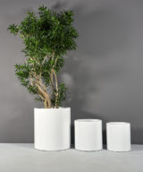 Rio Grande Cylinder Outdoor Restaurant Planter