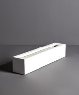 Salon Narrow Low Rectangular Outdoor Restaurant Planter