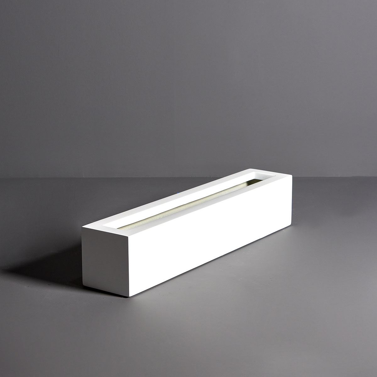 Salon Narrow Low Rectangular Outdoor Restaurant Planter