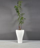 Strasbourg Modern Round Outdoor Restaurant Planter