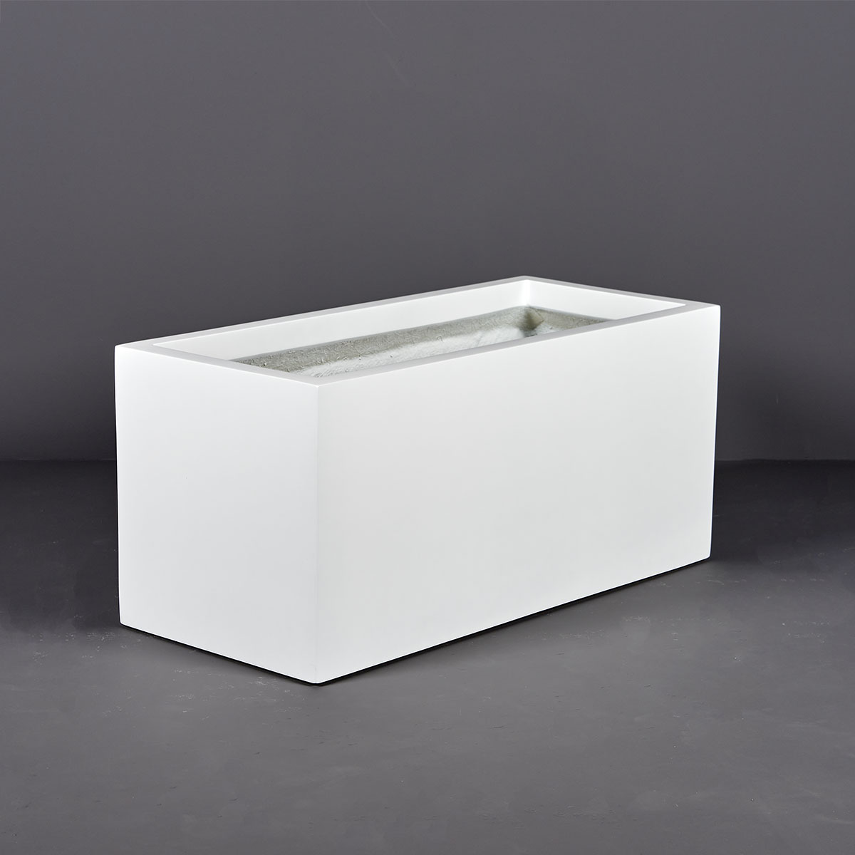 Badalona Rectangular Outdoor Restaurant Planter