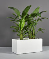 Badalona Rectangular Outdoor Restaurant Planter