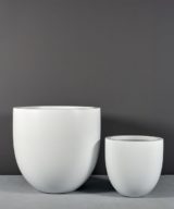 Alzira Bowl Outdoor Restaurant Planter