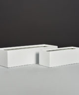 Reade Rectangle Outdoor Restaurant Tabletop Planter