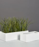 Reade Rectangle Outdoor Restaurant Tabletop Planter