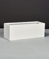 Tupelo Rectangle Outdoor Restaurant Tabletop Planter