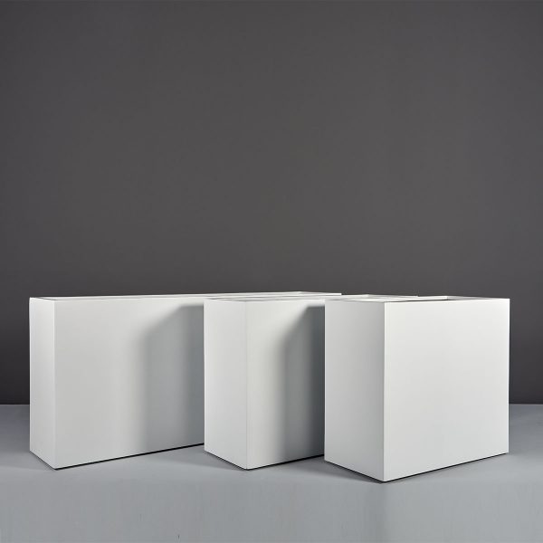 Potsdam Rectangular Outdoor Restaurant Planter