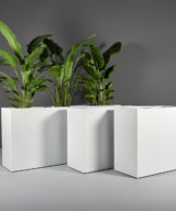 Potsdam Rectangular Outdoor Restaurant Planter