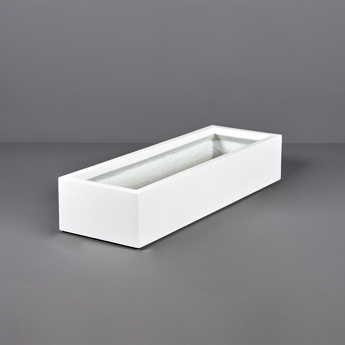 Bonn Low Rectangular Outdoor Restaurant Planter