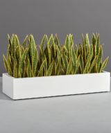 Bonn Low Rectangular Outdoor Restaurant Planter