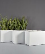 Tolga Rectangular Outdoor Restaurant Planter