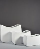 Seoul Modern Rectangular Outdoor Restaurant Planter