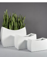 Seoul Modern Rectangular Outdoor Restaurant Planter