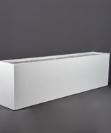 Hudson Extra Long Rectangular Outdoor Restaurant Planter