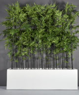 Hudson Extra Long Rectangular Outdoor Restaurant Planter