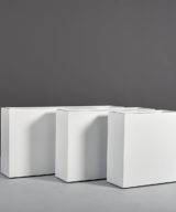 Milano Narrow Rectangular Outdoor Restaurant Planter