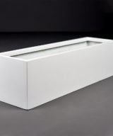 Weir Rectangle Tabletop Outdoor Restaurant Planter