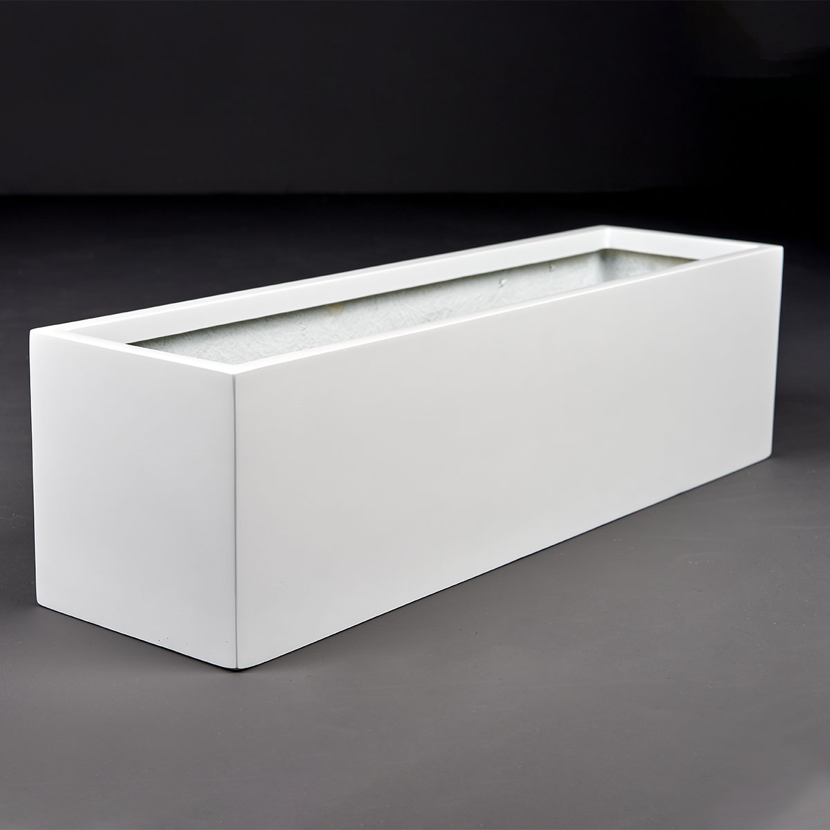 Weir Rectangle Tabletop Outdoor Restaurant Planter
