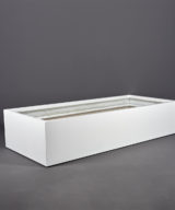 Selenge Extra Wide Large Rectangle Outdoor Restaurant Planter