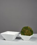 Malaga Square Tabletop Outdoor Restaurant Planter