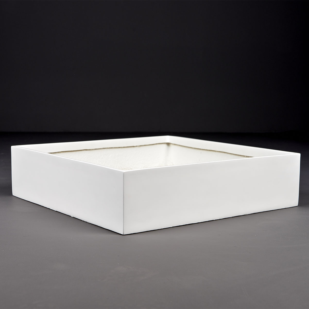 Ondara Square Outdoor Restaurant Tabletop Planter