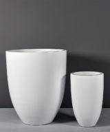 Brannan Tapered Round Outdoor Restaurant Planter