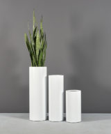 Corry Cylinder Outdoor Restaurant Planter