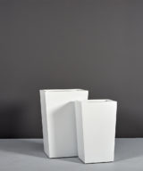 Amsterdam Tapered Rectangular Outdoor Restaurant Planter
