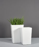 Amsterdam Tapered Rectangular Outdoor Restaurant Planter