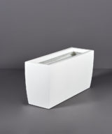 Panama Rectangular Tapered Outdoor Restaurant Planter
