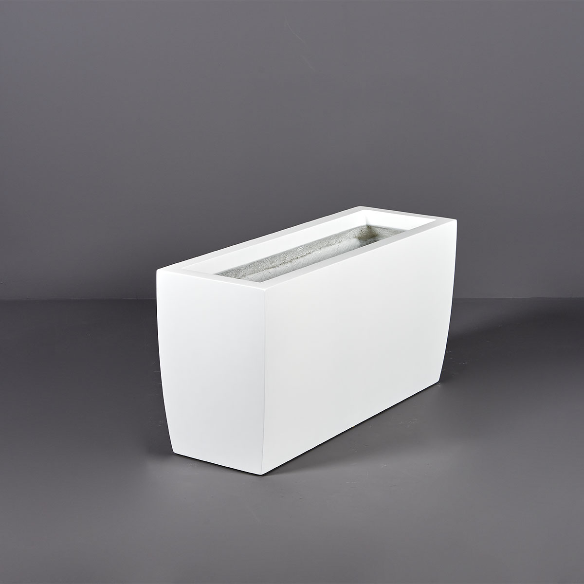 Panama Rectangular Tapered Outdoor Restaurant Planter