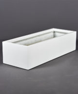 Lyon Rectangle Outdoor Restaurant Planter