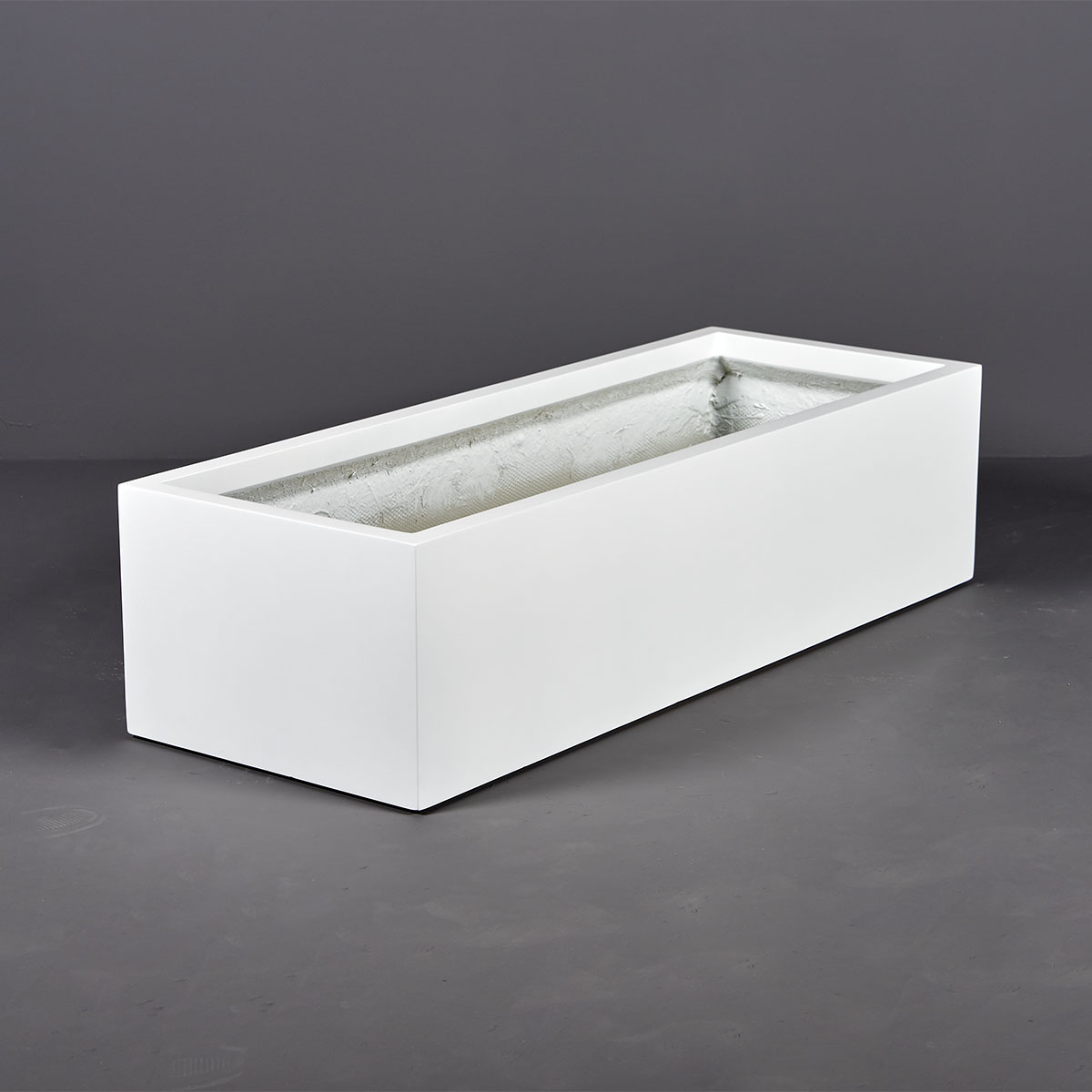 Lyon Rectangle Outdoor Restaurant Planter