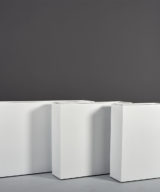 Amesbury Narrow Rectangular Outdoor Restaurant Planter