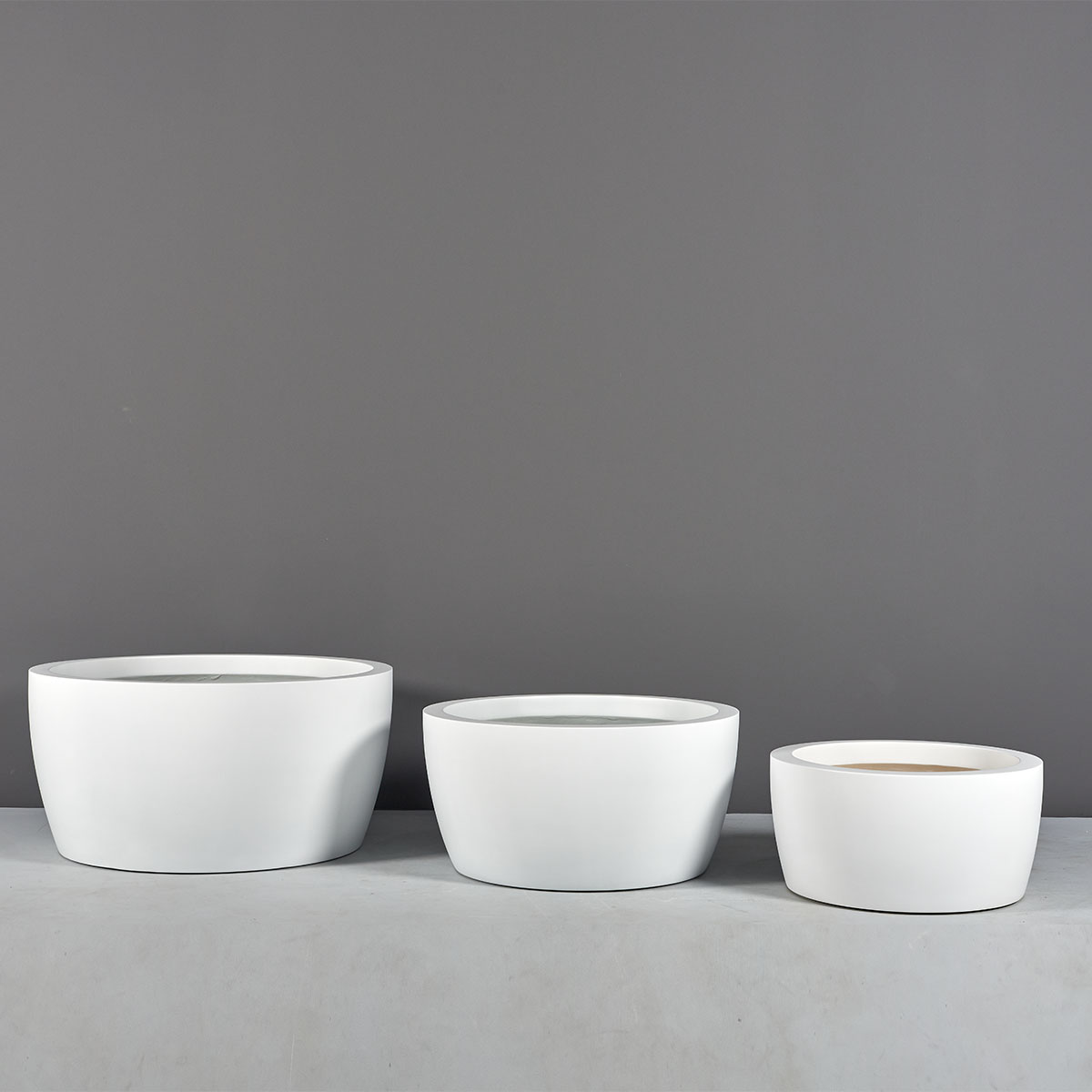 Casablanca Outdoor Restaurant Bowl Planter