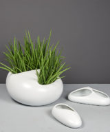 River Rock Outdoor Restaurant Planter (Large)