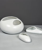 River Rock Outdoor Restaurant Planter (Small)