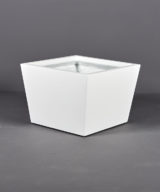 Bergen Tapered Square Outdoor Restaurant Planter