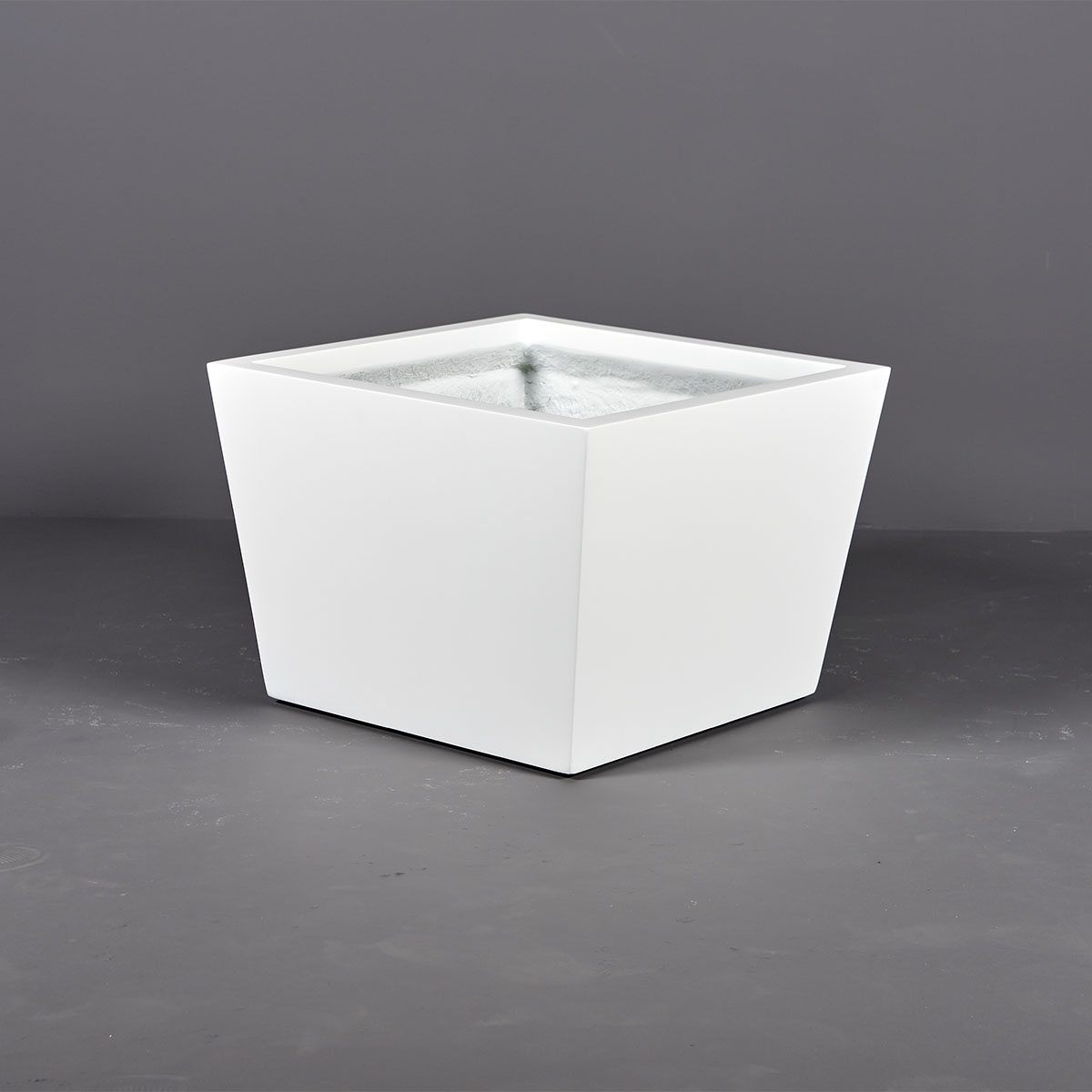 Bergen Tapered Square Outdoor Restaurant Planter