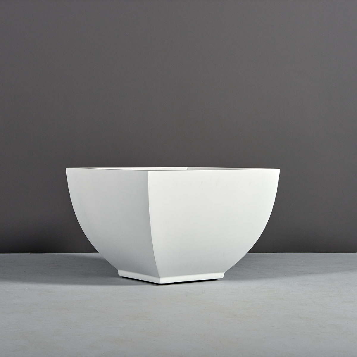 Kathryn Square Tapered Outdoor Restaurant Planter