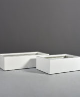 Antwerp Wide Rectangular Outdoor Restaurant Planter