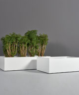 Antwerp Wide Rectangular Outdoor Restaurant Planter