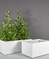 Torino Wide Rectangle Outdoor Restaurant Planter
