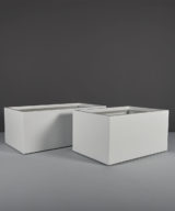 Torino Wide Rectangle Outdoor Restaurant Planter